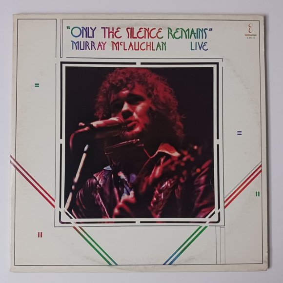 Vintage Murray McLauchlan Only The Silence Remains vinyl record, 1975 original - Picture 2 of 11